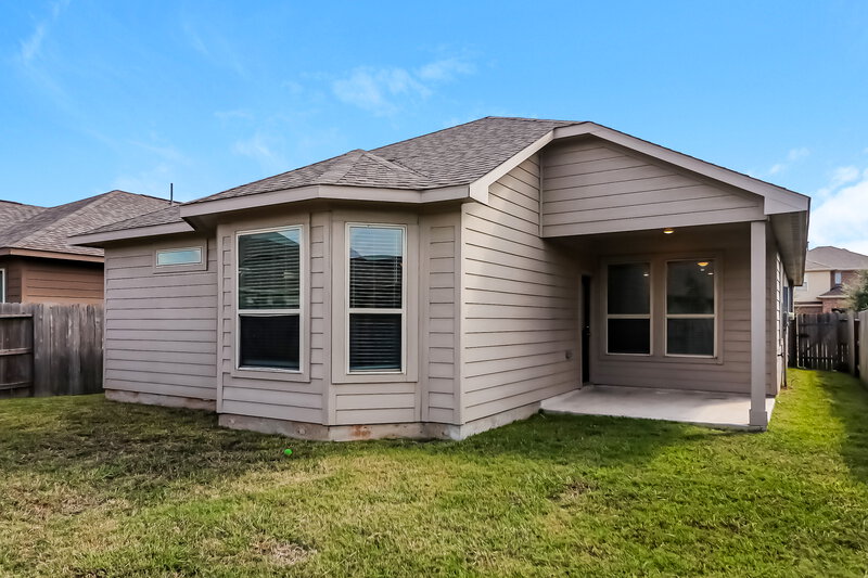 2,385/Mo, 7902 Euphonia Glade Ln Richmond, TX 77407 Rear View