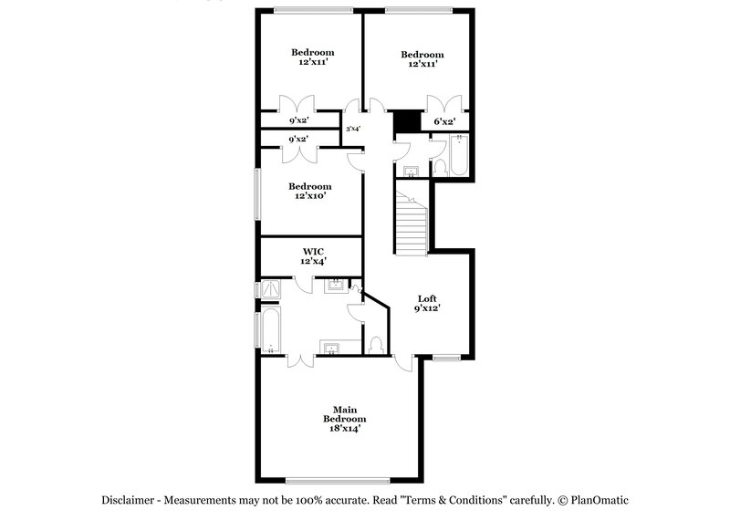 2,405/Mo, 9314 Quercus Cir Houston, TX 77075 Floor Plan View 2