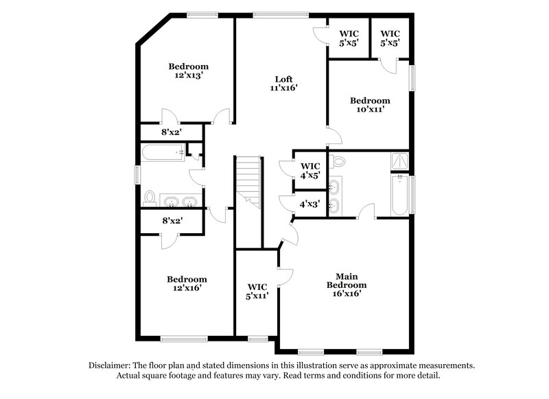 2,640/Mo, 13511 Venice Villa Ln Sugar Land, TX 77498 Floor Plan View 2