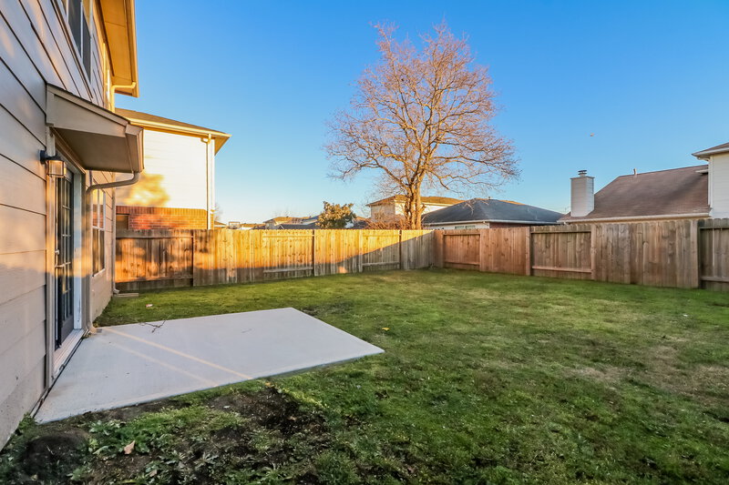 2,640/Mo, 13511 Venice Villa Ln Sugar Land, TX 77498 Rear View
