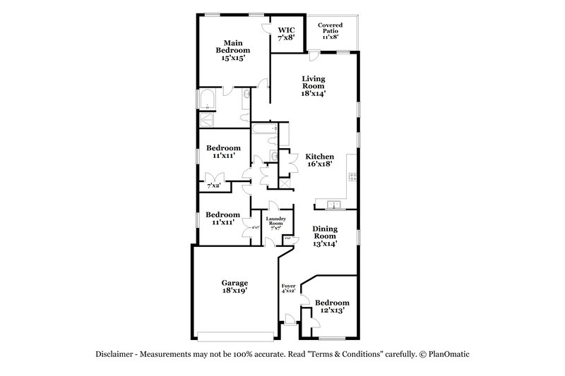 2,310/Mo, 1851 Acaciawood Way Houston, TX 77051 Floor Plan View
