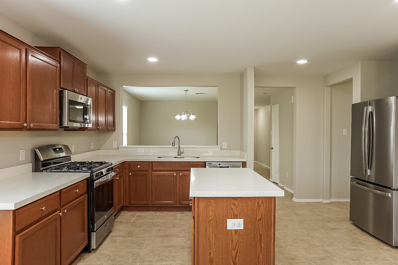 2,310/Mo, 1851 Acaciawood Way Houston, TX 77051 Kitchen View
