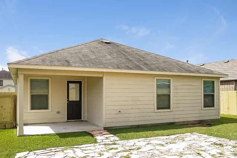 2,310/Mo, 1851 Acaciawood Way Houston, TX 77051 Rear View