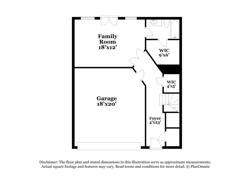 2,885/Mo, 9601 Pemberton Crescent Dr Houston, TX 77025 Floor Plan View