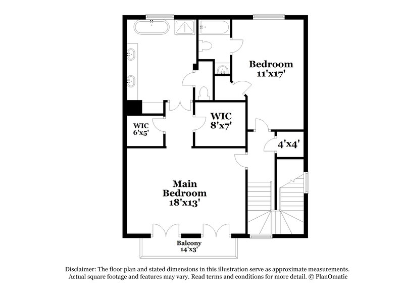 2,885/Mo, 9601 Pemberton Crescent Dr Houston, TX 77025 Floor Plan View 2