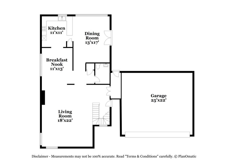 2,335/Mo, 16902 Spruce Run Dr Spring, TX 77379 Floor Plan View