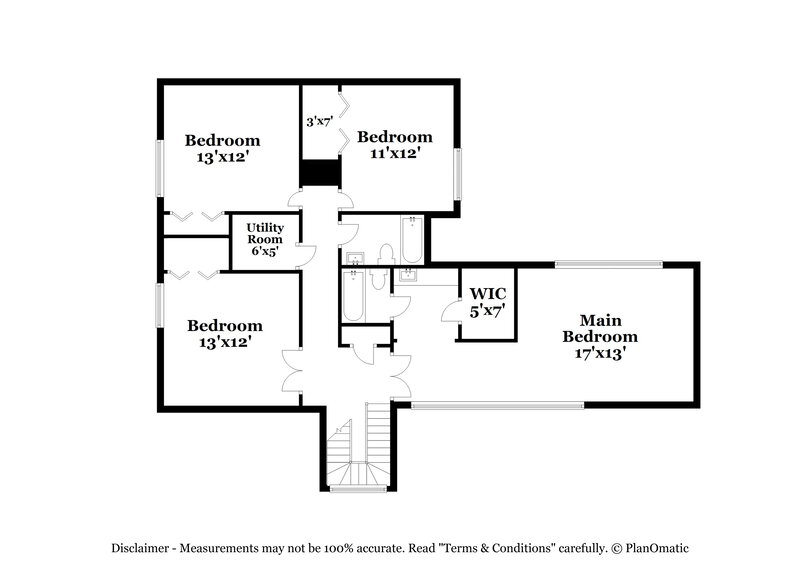 2,335/Mo, 16902 Spruce Run Dr Spring, TX 77379 Floor Plan View 2