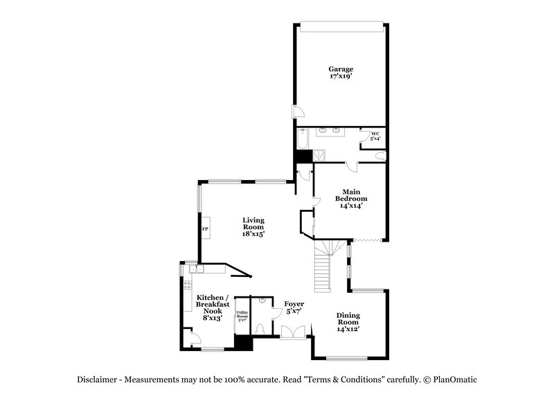 1,990/Mo, 4643 Cashel Cir Houston, TX 77069 Floorplan View