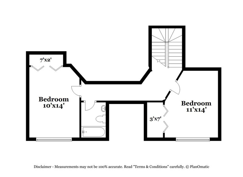 1,990/Mo, 4643 Cashel Cir Houston, TX 77069 Floorplan View 2