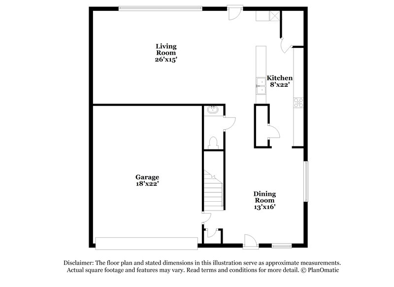 2,265/Mo, 823 Lovebug Ln Conroe, TX 77301 Floor Plan View 2