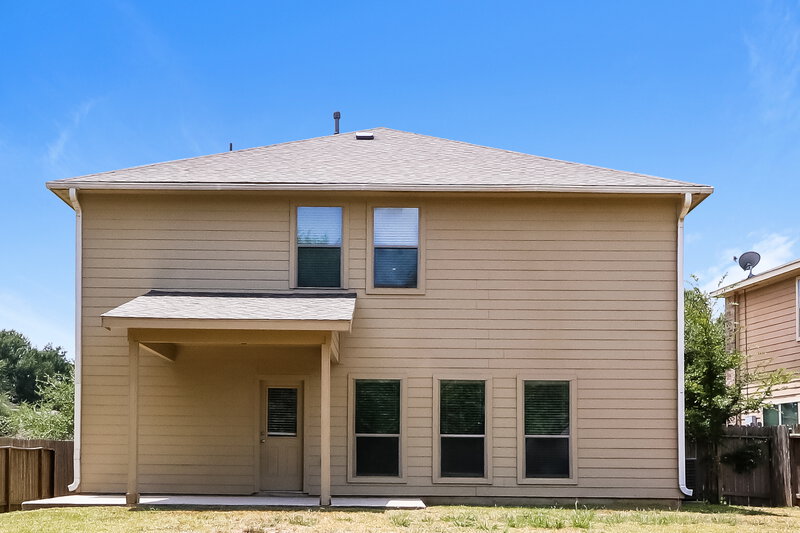 2,265/Mo, 823 Lovebug Ln Conroe, TX 77301 Rear View