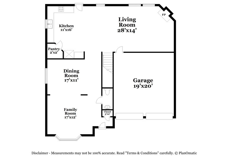 2,630/Mo, 32014 Ashton Ln Pinehurst, TX 77362 Floor Plan View