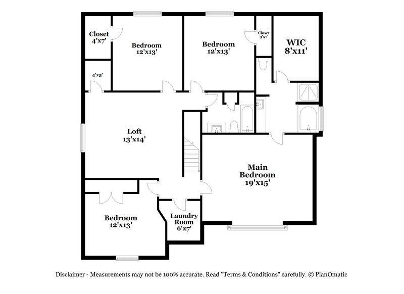 2,630/Mo, 32014 Ashton Ln Pinehurst, TX 77362 Floor Plan View 2