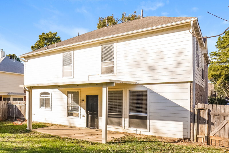 2,065/Mo, 20327 Wild Berry Dr Katy, TX 77449 Rear View