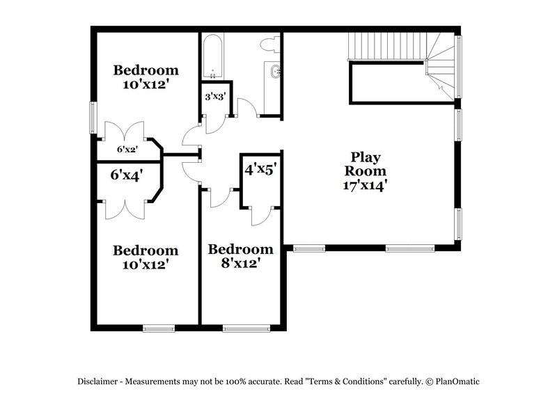 2,360/Mo, 12923 Pentland Downs St Houston, TX 77044 Floor Plan View 2