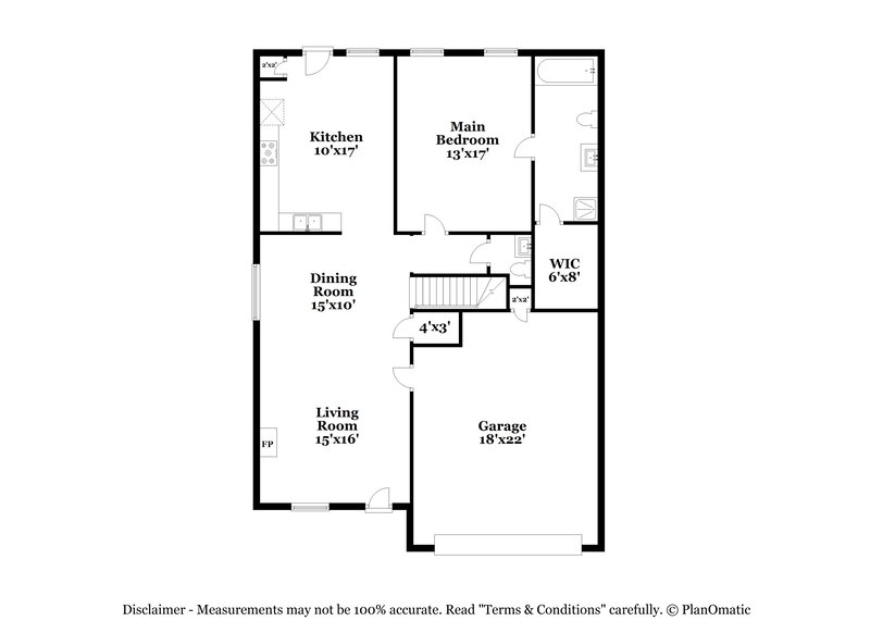 2,265/Mo, 23503 Maple View Dr Spring, TX 77373 Floor Plan View 2