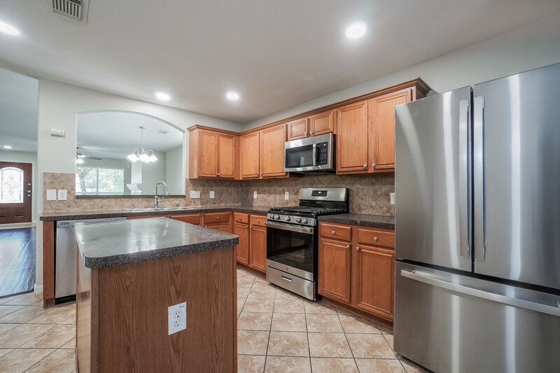2,265/Mo, 23503 Maple View Dr Spring, TX 77373 Kitchen View 2