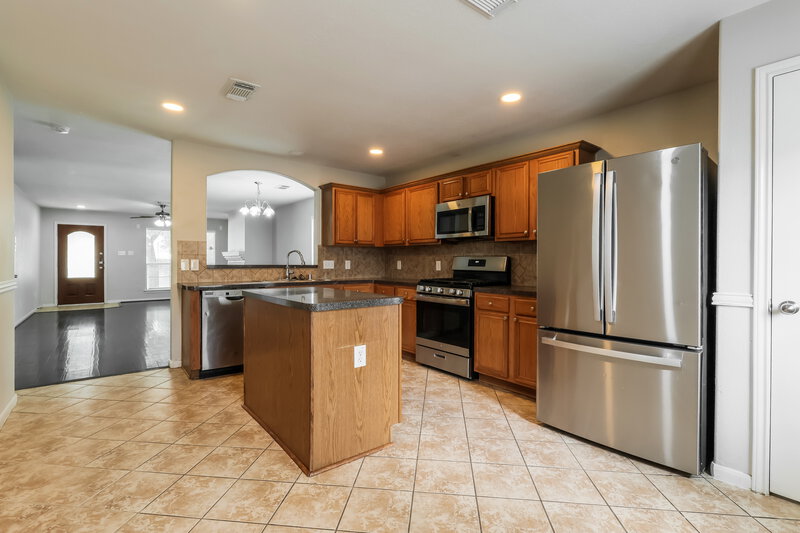 2,735/Mo, 23503 Maple View Dr Spring, TX 77373 Kitchen View 2