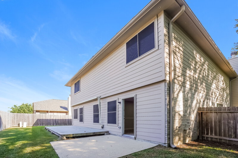 2,265/Mo, 23503 Maple View Dr Spring, TX 77373 Rear View