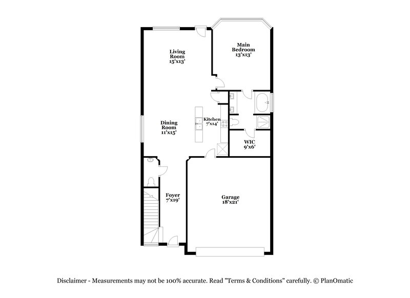 2,165/Mo, 25106 Bells Canyon Dr Porter, TX 77365 Floor Plan View