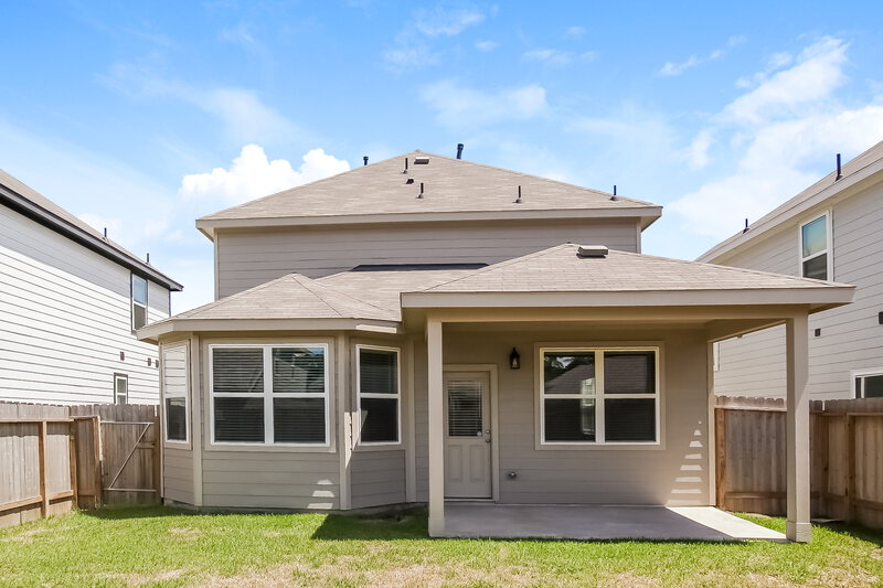 2,165/Mo, 25106 Bells Canyon Dr Porter, TX 77365 Rear View