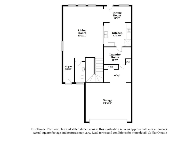1,810/Mo, 7807 Pasture Spring Ln Cypress, TX 77433 Floorplan View