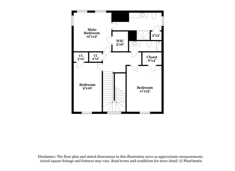 1,810/Mo, 7807 Pasture Spring Ln Cypress, TX 77433 Floorplan View 2