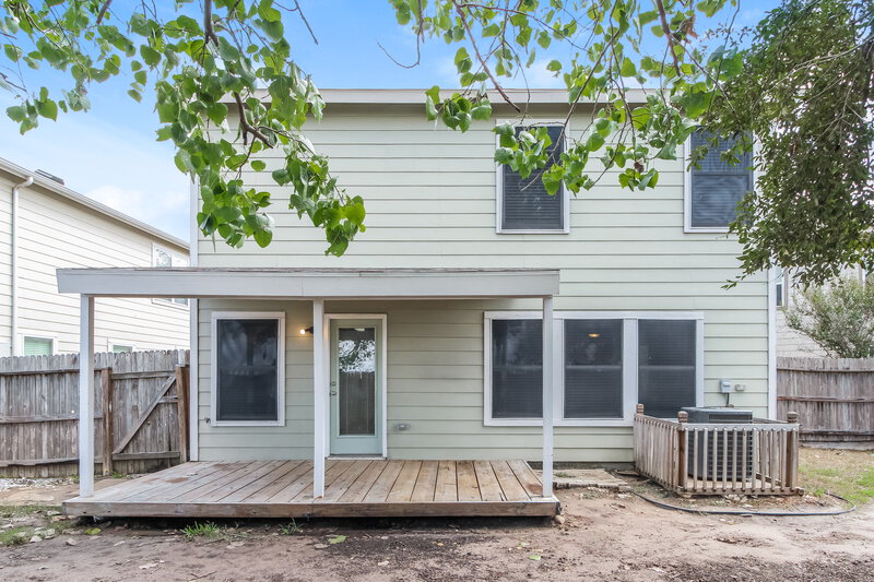1,855/Mo, 7807 Pasture Spring Ln Cypress, TX 77433 Rear View