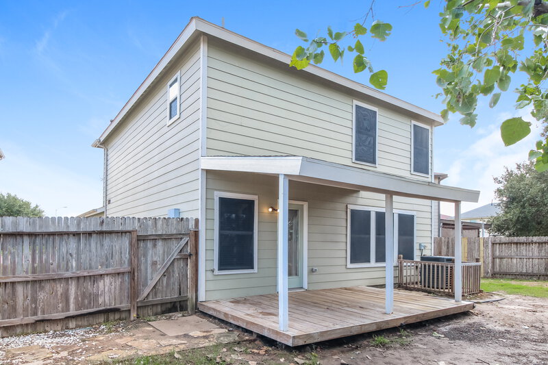 1,855/Mo, 7807 Pasture Spring Ln Cypress, TX 77433 Rear View 2