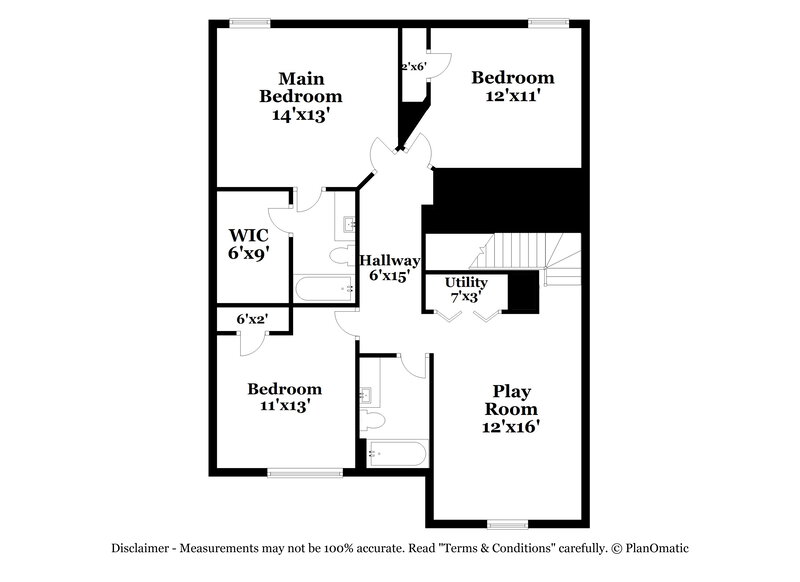 2,120/Mo, 17338 Wigeon Way Dr Humble, TX 77396 Floor Plan View 2