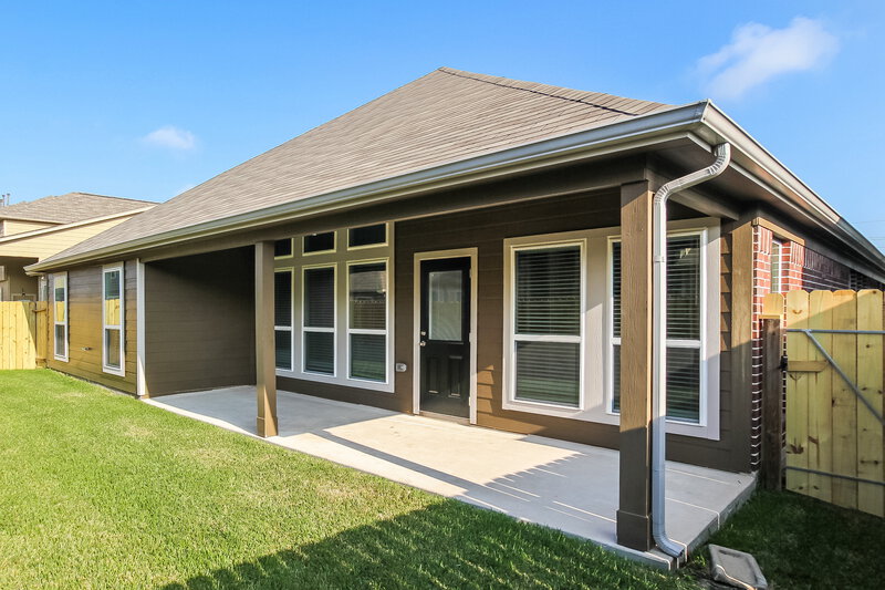 2,435/Mo, 4218 Leafy Bough Ct Humble, TX 77346 Rear View