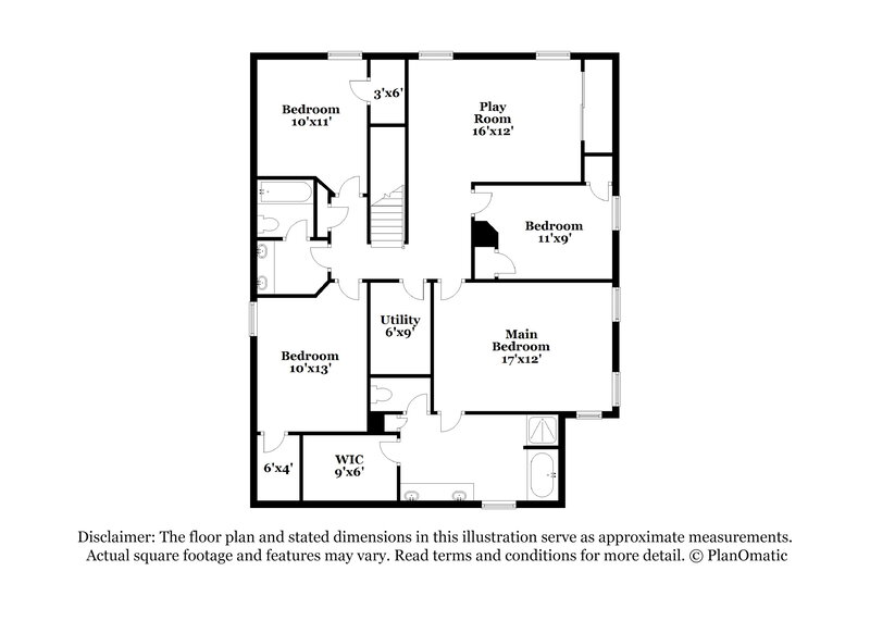 2,580/Mo, 5418 Ginseng Dr Baytown, TX 77521 Floor Plan View 2