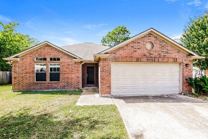 3 Bedroom House – 6607 Mistflower Ln, Katy, TX 77449