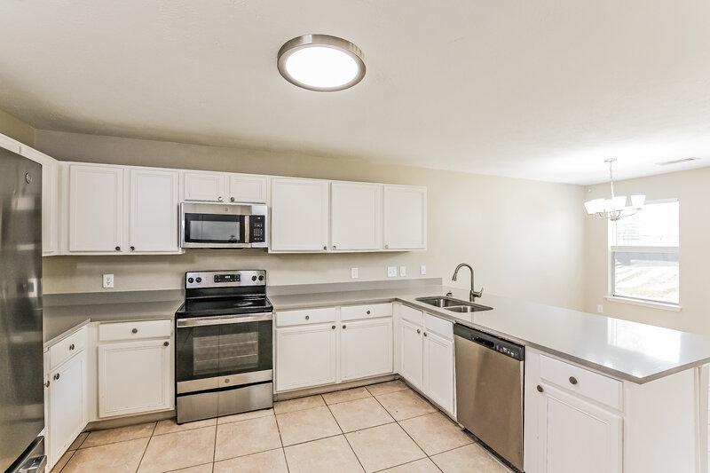 1,845/Mo, 6607 Mistflower Ln Katy, TX 77449 Kitchen View