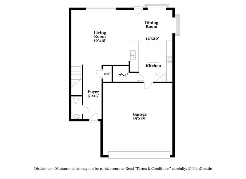 1,940/Mo, 5223 Gulf Stream Ln Bacliff, TX 77518 Floor Plan View