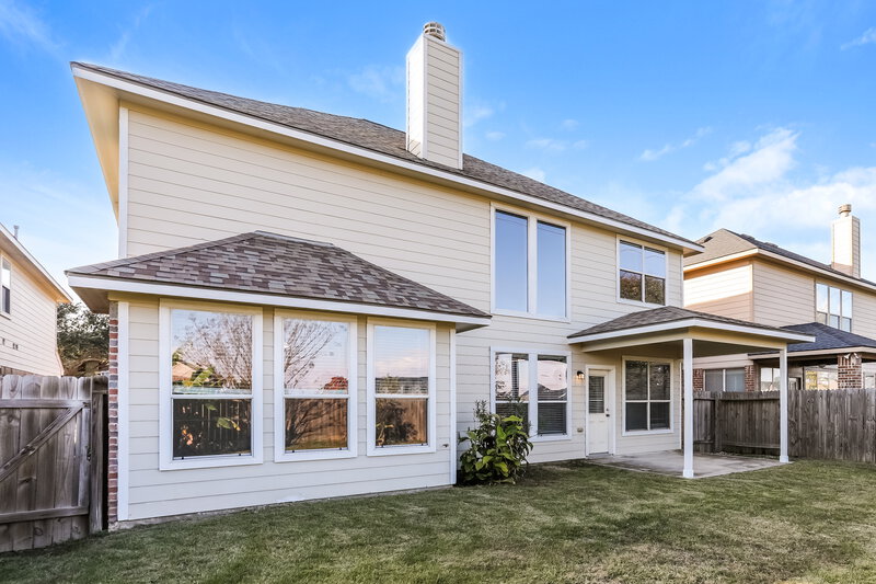 2,425/Mo, 21806 Catoosa Dr Spring, TX 77388 Rear View 2