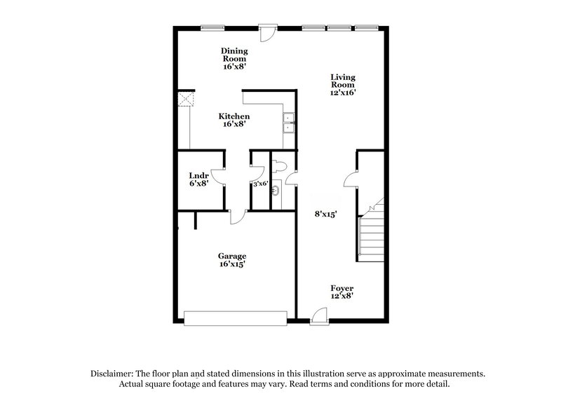 2,040/Mo, 12083 Quartersawn Ln Pinehurst, TX 77362 Floorplan View