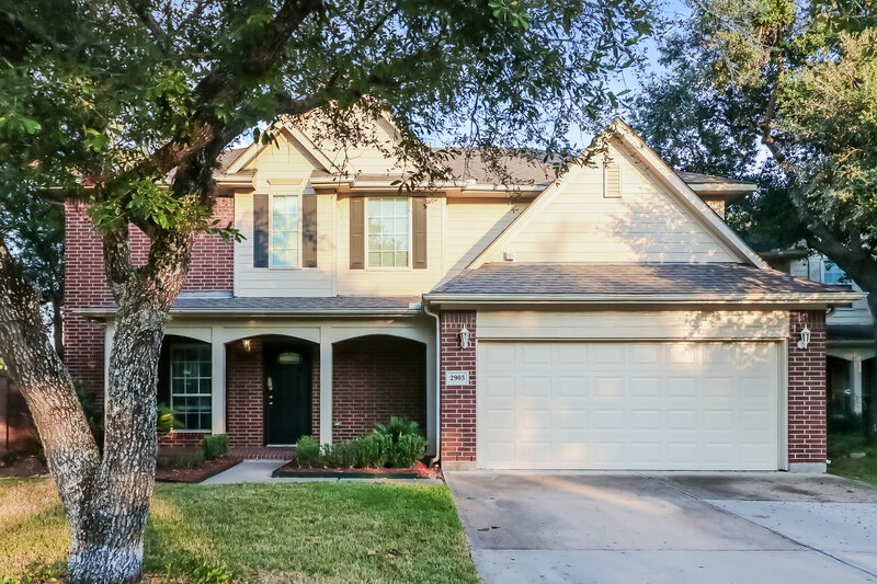 2,365/Mo, 2903 Nueces Canyon Ct Katy, TX 77450 External View