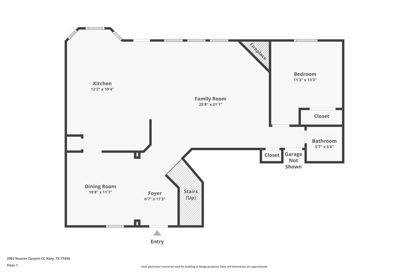 2,365/Mo, 2903 Nueces Canyon Ct Katy, TX 77450 Floor Plan View 2