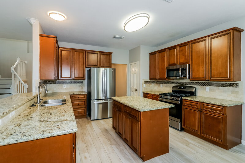 2,365/Mo, 2903 Nueces Canyon Ct Katy, TX 77450 Kitchen View