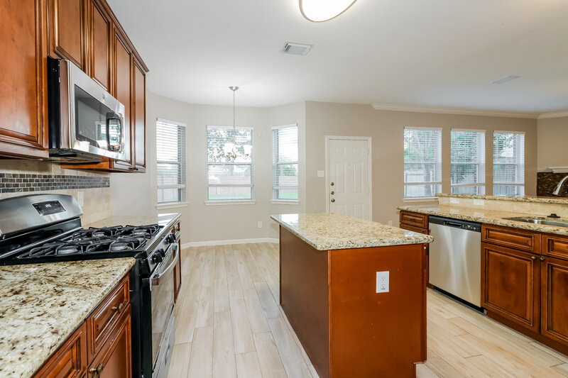 2,365/Mo, 2903 Nueces Canyon Ct Katy, TX 77450 Kitchen View 2