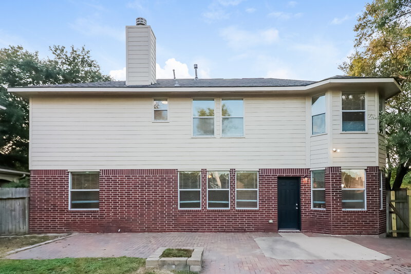 2,365/Mo, 2903 Nueces Canyon Ct Katy, TX 77450 Rear View