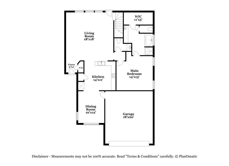 2,460/Mo, 9962 Chimney Swift Ln Conroe, TX 77385 Floor Plan View