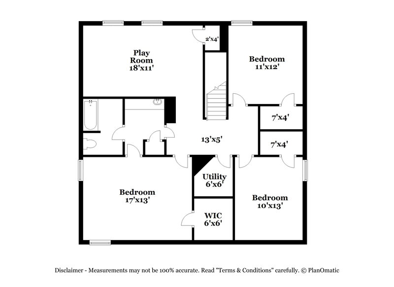 2,460/Mo, 9962 Chimney Swift Ln Conroe, TX 77385 Floor Plan View 2