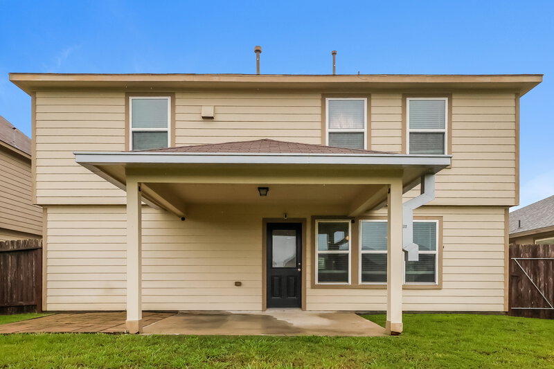 1,895/Mo, 9962 Chimney Swift Ln Conroe, TX 77385 Rear View