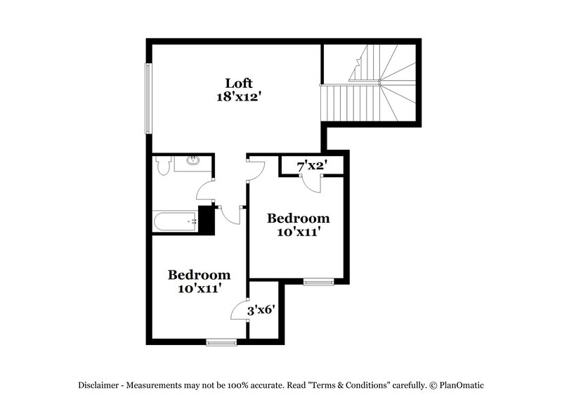 2,310/Mo, 23426 Harrow Field Ln Spring, TX 77373 Floor Plan View 2