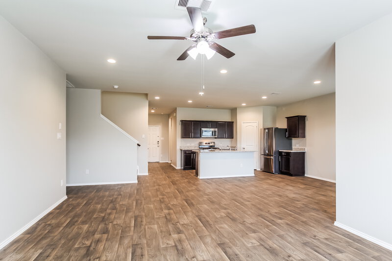 2,310/Mo, 23426 Harrow Field Ln Spring, TX 77373 Living Room View 2