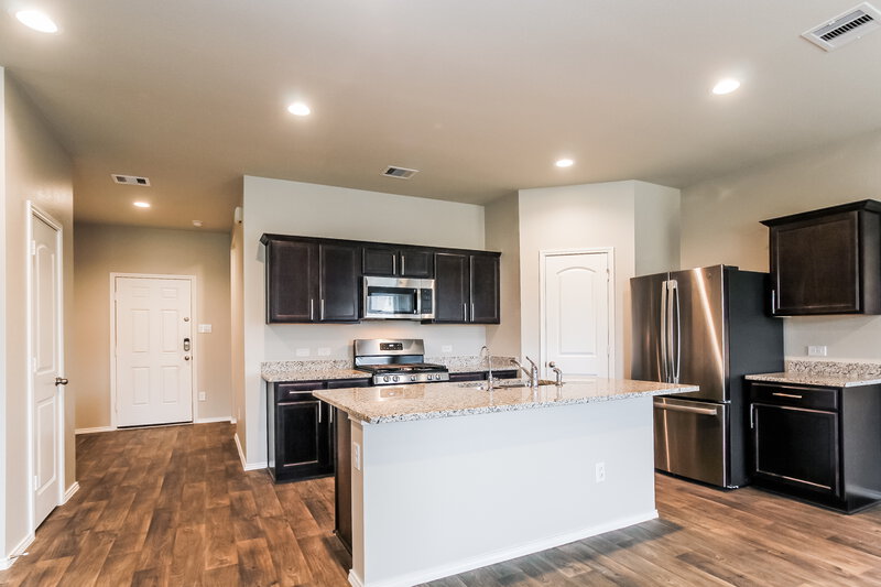 2,310/Mo, 23426 Harrow Field Ln Spring, TX 77373 Kitchen View