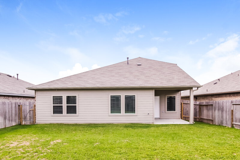 2,310/Mo, 23426 Harrow Field Ln Spring, TX 77373 Rear View