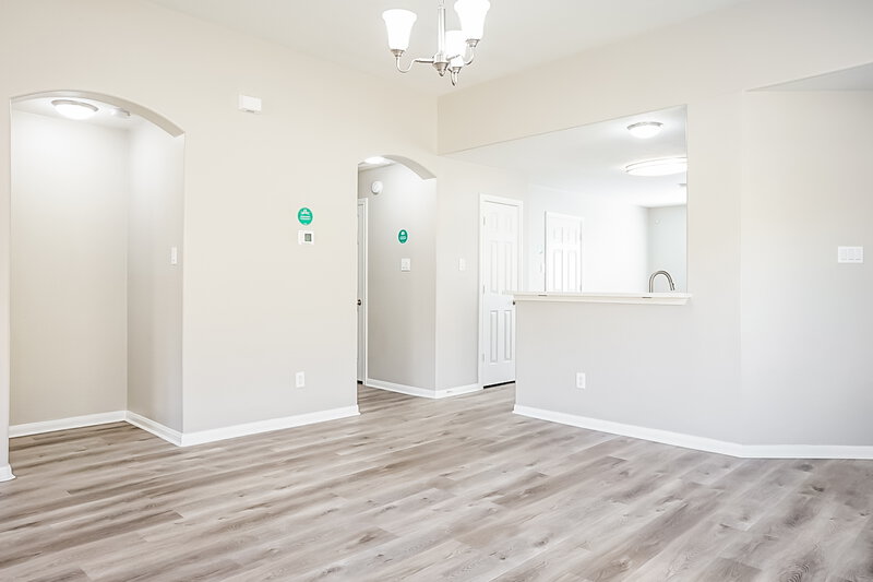 1,920/Mo, 4011 Teal Vista Ct Fresno, TX 77545 Dining Room View 2